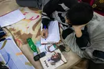 مراسم اعتکاف در مسجد جامع عتیق اصفهان