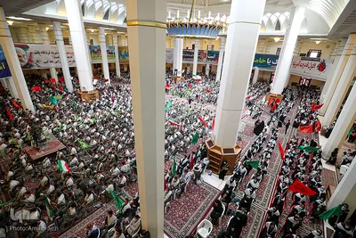 رزمایش اقتدار بسیجیان در شیراز