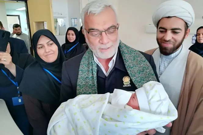 سایه خورشید نوزادی را معصومه کرد، زندانی محکوم به اعدامی را نجات داد