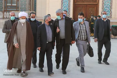 اربعین شهید مدافع حرم «سرلشکر رسول استوار» در شیراز