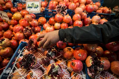 بازار خرید شب یلدا