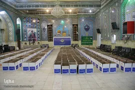 تداوم کار خیر در قرارگاه تداوم جهاد