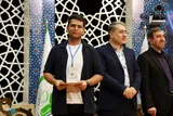 آئین اختتامیه بخش هنری بیست‌ونهمین جشنواره قرآن و عترت وزارت بهداشت در زنجان