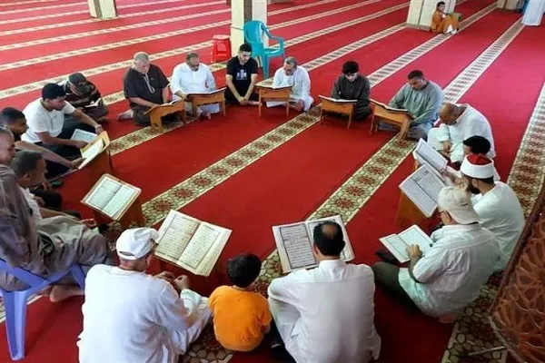 إقامة 104 مقارئ قرآنية بمساجد 