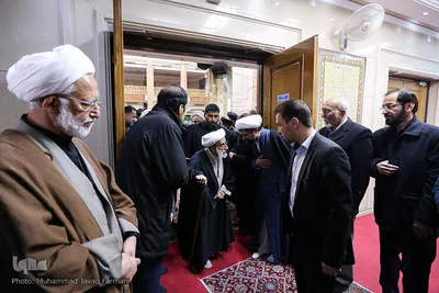 مراسم بزرگداشت چهلمین روز درگذشت آیت الله حائری شیرازی