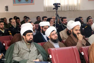 اولین همایش تخصصی نهج البلاغه انتظامی در یزد‎
