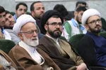 آئین تجلیل از روحانیون و اعضای کانون‌های طلاب امدادرسان در اراک

