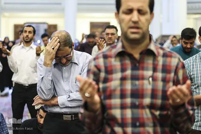 مراسم گراميداشت هفته دفاع مقدس در حرم شاهچراغ(ع)