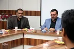 مراسم تجلیل از خبرنگاران ایکنا و ایسنای استان مرکزی