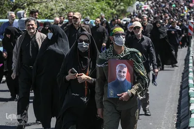 راهپیمایی روز قدس در تهران