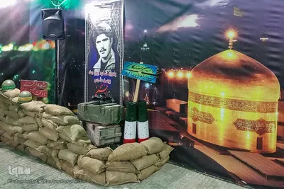 برگزاری یادواره شهدا و تجلیل از خانواده شهدای نیروی انتظامی منطقه ارسباران در شهرستان اهر