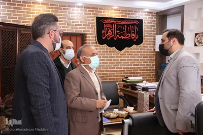 دیدار رئیس جهاددانشگاهی فارس با معاون فرهنگی شهرداری شیراز