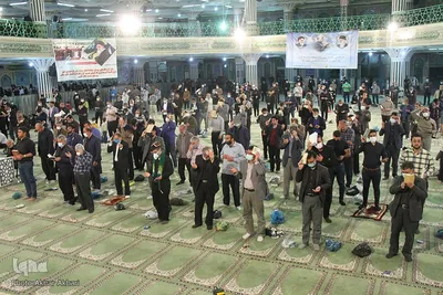 قرار بندگی؛ احیای شب نوزدهم رمضان در مصلای شهرکرد
