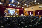 مراسم تکریم و معارفه ریاست دانشگاه فرهنگیان استان فارس