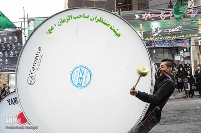 عزاداری ظهر تاسوعا در تبریز