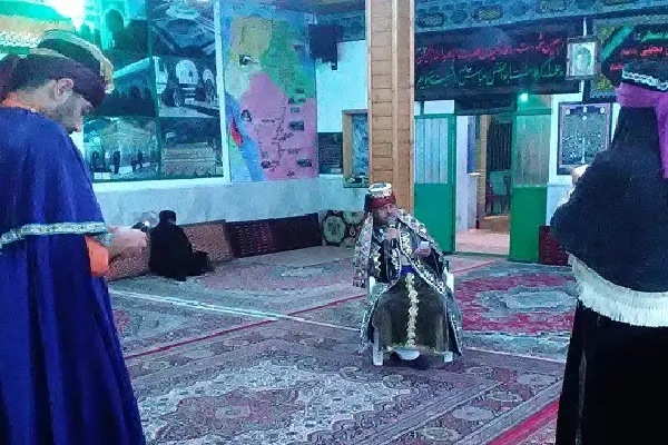 یازدهمین روز سوگواره تعزیه «غریب»