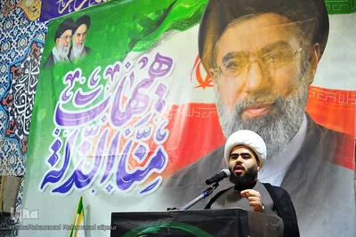 بیعت عشایر عرب شهرستان کارون با مقام معظم رهبری