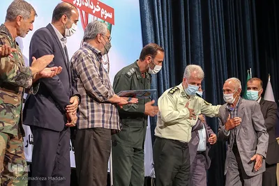 همایش تجلیل از فاتحان خرمشهر در شیراز‎‎