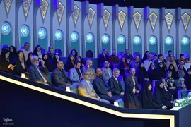 ضبط فینال و اختتامیه برنامه تلویزیونی «بهشت»