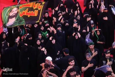 حرم مطهرحضرت اباعبدالله الحسین‌(ع) در روز اربعین