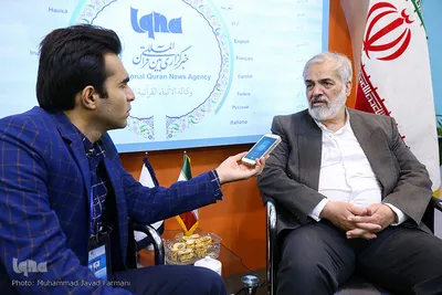 غرفه ایکنا در دومین روز نمایشگاه مطبوعات