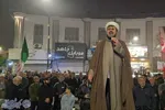 چهل و دومین شب از راهپیمایی و اجتماع مردم ولایت‌مدار شهرستان بابلسر‌