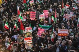 مراسم بزرگداشت یوم‌الله ۹ دی در تهران
