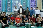 کرسی های تلاوت نفحات القرآن