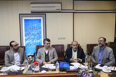 نشست شورای برنامه‌ریزی طرح تحیت