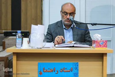 مرحله ضبط تصویری مسابقات سراسری قرآن استان تهران