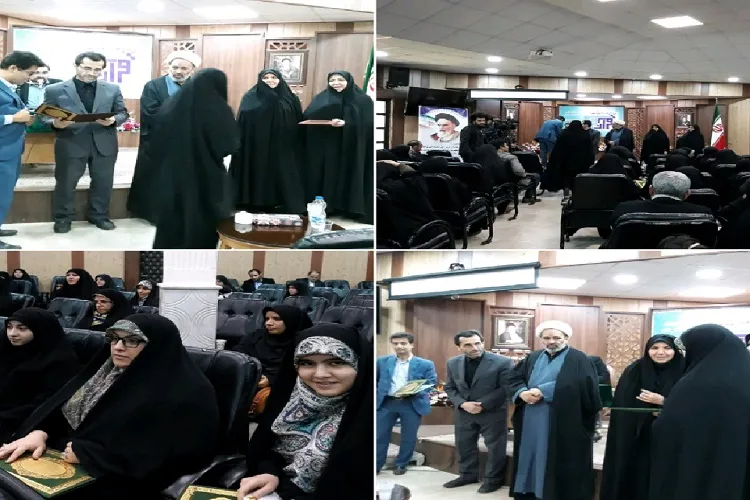 افتخارآفرینی دختران شاهد و ایثارگر گیلان در مسابقات قرآنی ‌