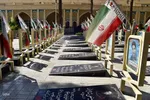 گلزار شهدای شهرضا؛ یادمان جاودانه‌ی ایثار و مقاومت در جوار حرم شاه‌رضا