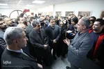 افتتاح دسکند تاریخی سامن با حضور وزير میراث فرهنگی، گردشگری و صنایع دستی‎‎