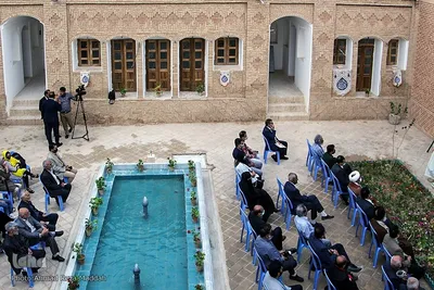 افتتاح دبیرخانه دائمی جشنواره طوبی در نی ریز
