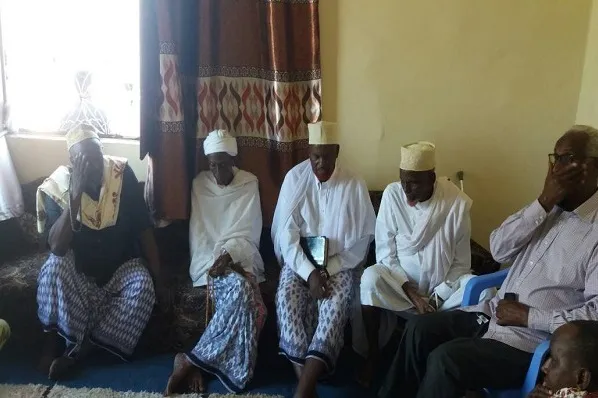 Khitma ya Sheikh Abdullah Jaqaf aliyekuwa mwalimu maarufu wa Qur’ani Somalia+PICHA