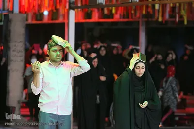 احیا شب بیست و سوم ماه رمضان به میزبانی شهدا