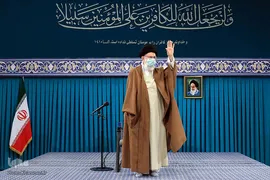 حضرت آیت‌الله خامنه‌ای، رهبر معظم انقلاب اسلامی 