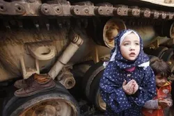 Les enfants victimes du jeu de guerre des adultes / Nécessité de protéger les zones civiles