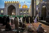فیلم | مراسم اعتکاف ماه رجب در حرم امام رضا(ع)