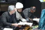 محفل انس با قرآن به یاد شهدای اقتدار در ملایر ‎