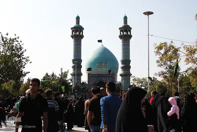 راهپیمایی جاماندگان اربعین حسینی در کرج