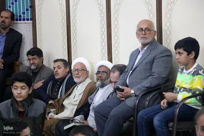 دوازدهمین کرسی تلاوت مجمع قاریان و حافظان استان یزد‎