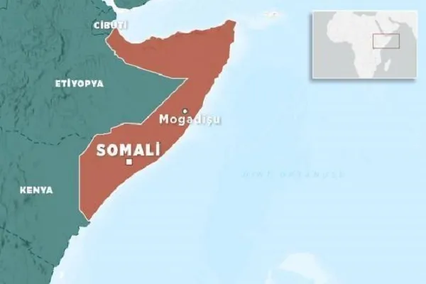 Somali'de bombalı saldırı: 5 ölü