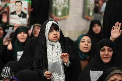 دیدار جمعی از مداحان و شاعران اهل‌بیت‌ (ع) با رهبر معظم انقلاب