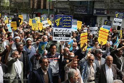 حمایت نمازگزاران جمعه از سپاه