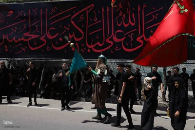 شبیه‌خوانی روز عاشورا در اهر
