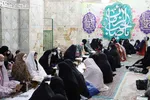 آیین اختتامیه محفل جزءخوانی آستان مقدس امامزاده سید حمزه تبریز