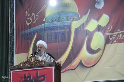 حضور پرشور ملایری‌ها در راهپیمایی روز قدس‎