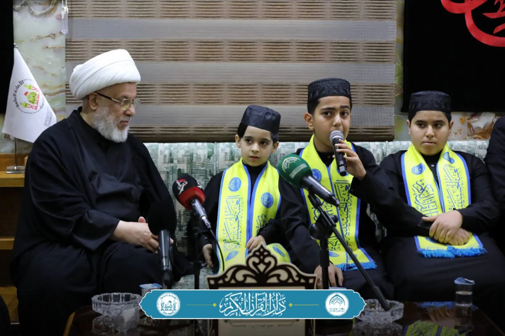 المتولي الشرعي للعتبة الحسينية يؤكّد دعمه لمشروع البراعم الوطني في العراق