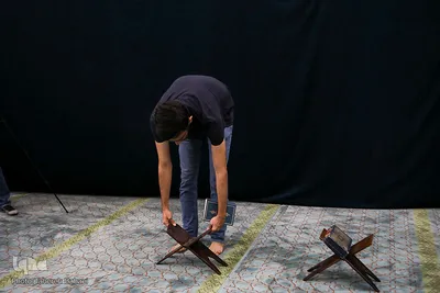 محفل انس با قرآن در دانشگاه تهران